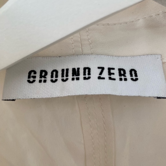 Ground zero silk blouse - Picture 3 of 5